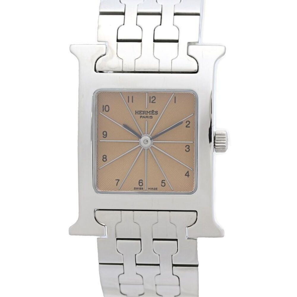HERMES H-Watch HH1.210.461 4804 Women's Watch Stainless Steel 130570